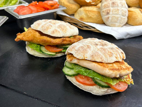 Verrückt nach Schnitzel? Schnitzel Burger in Aktion bei vinzenzmurr!